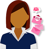 communication role icon
